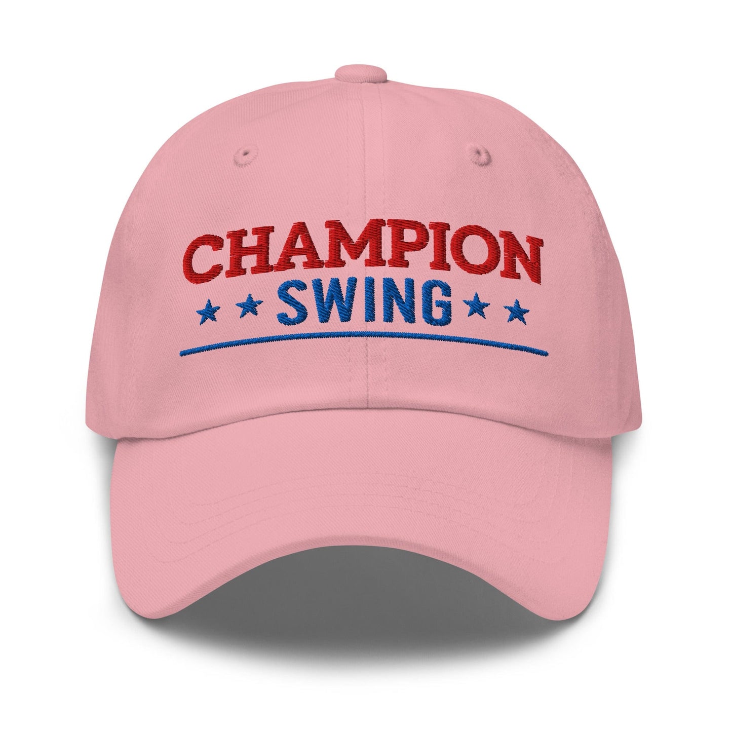 Champion Swing Star-Studded Fun Embroidered Golf Cap - Funny Golf Tee by Swing Epic