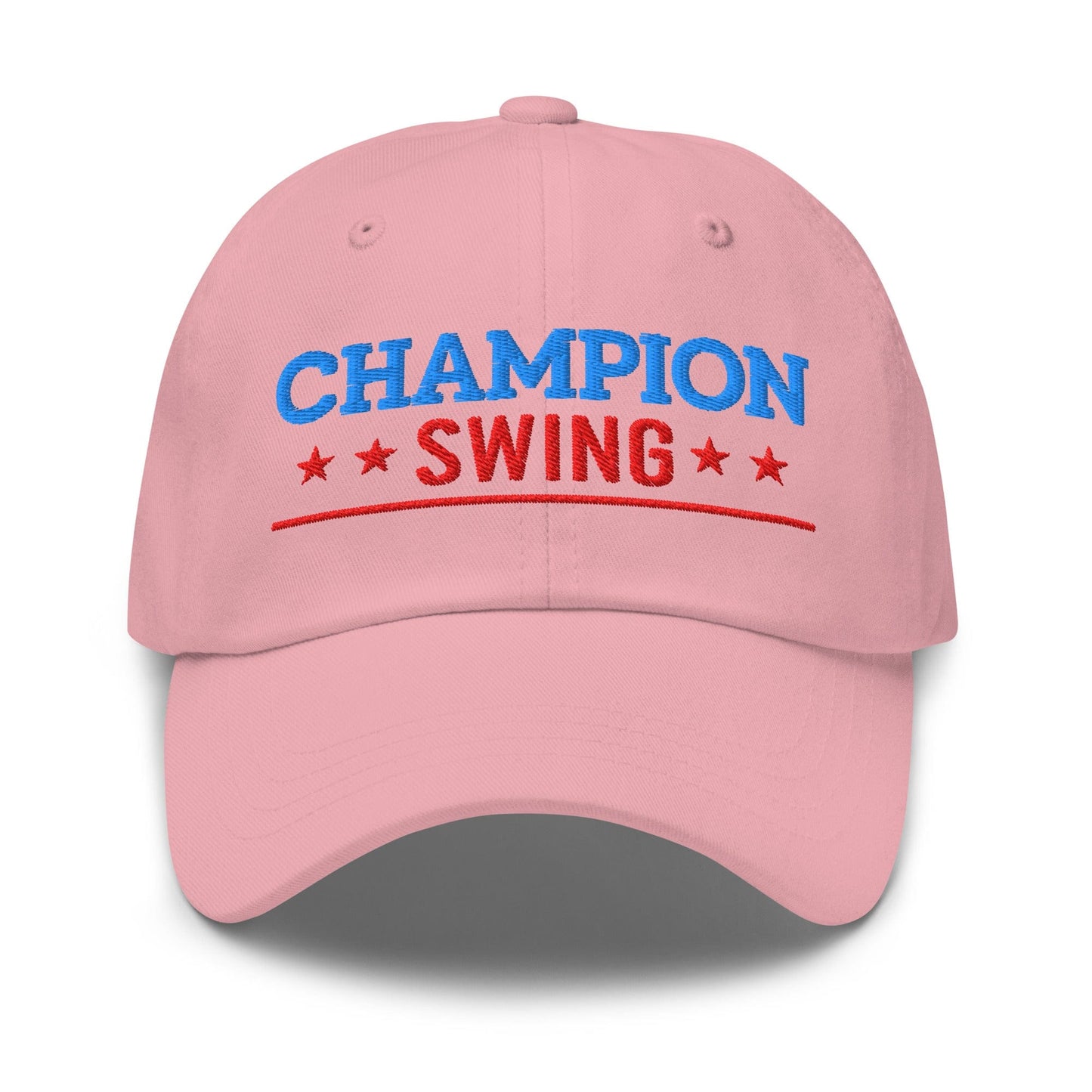 Champion Swing Star-Studded Fun Embroidered Golf Cap - Funny Golf Tee by Swing Epic