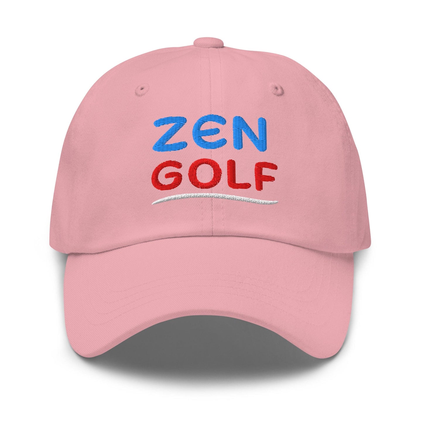 Zen Golf Embroidered Golf Cap - Funny Golf Tee by Swing Epic