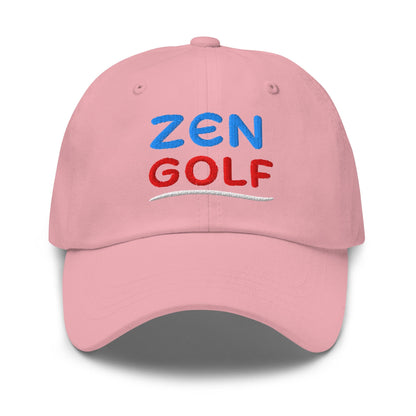 Zen Golf Embroidered Golf Cap - Funny Golf Tee by Swing Epic