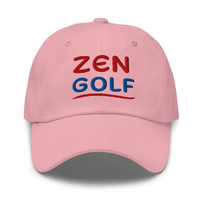 Zen Golf Embroidered Golf Cap - Funny Golf Tee by Swing Epic