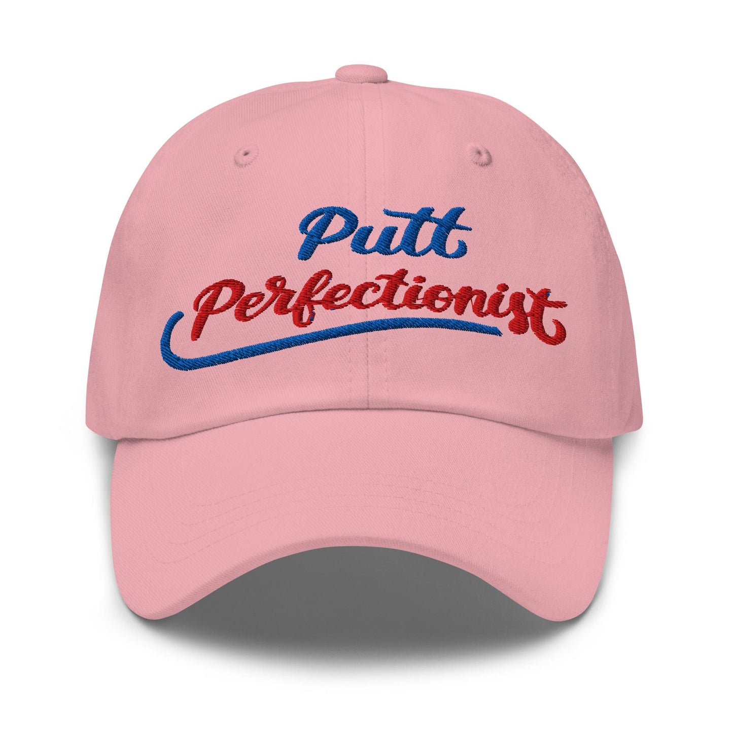Putt Perfectionist Fun Embroidered Golf Cap - Funny Golf Tee by Swing Epic
