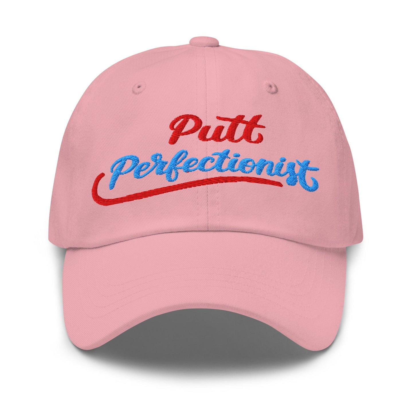 Putt Perfectionist Fun Embroidered Golf Cap - Funny Golf Tee by Swing Epic