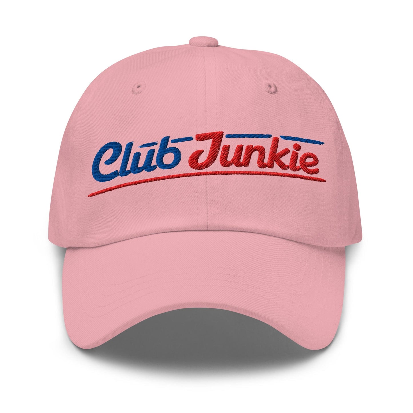 Club Junkie Embroidered Golf Cap - Funny Golf Tee by Swing Epic
