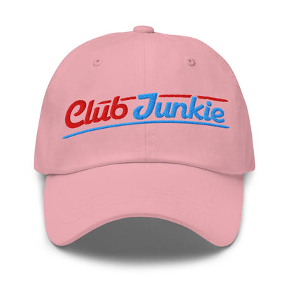 Club Junkie Embroidered Golf Cap - Funny Golf Tee by Swing Epic