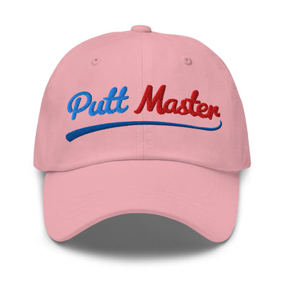Putt Master Embroidered Golf Cap - Funny Golf Tee by Swing Epic