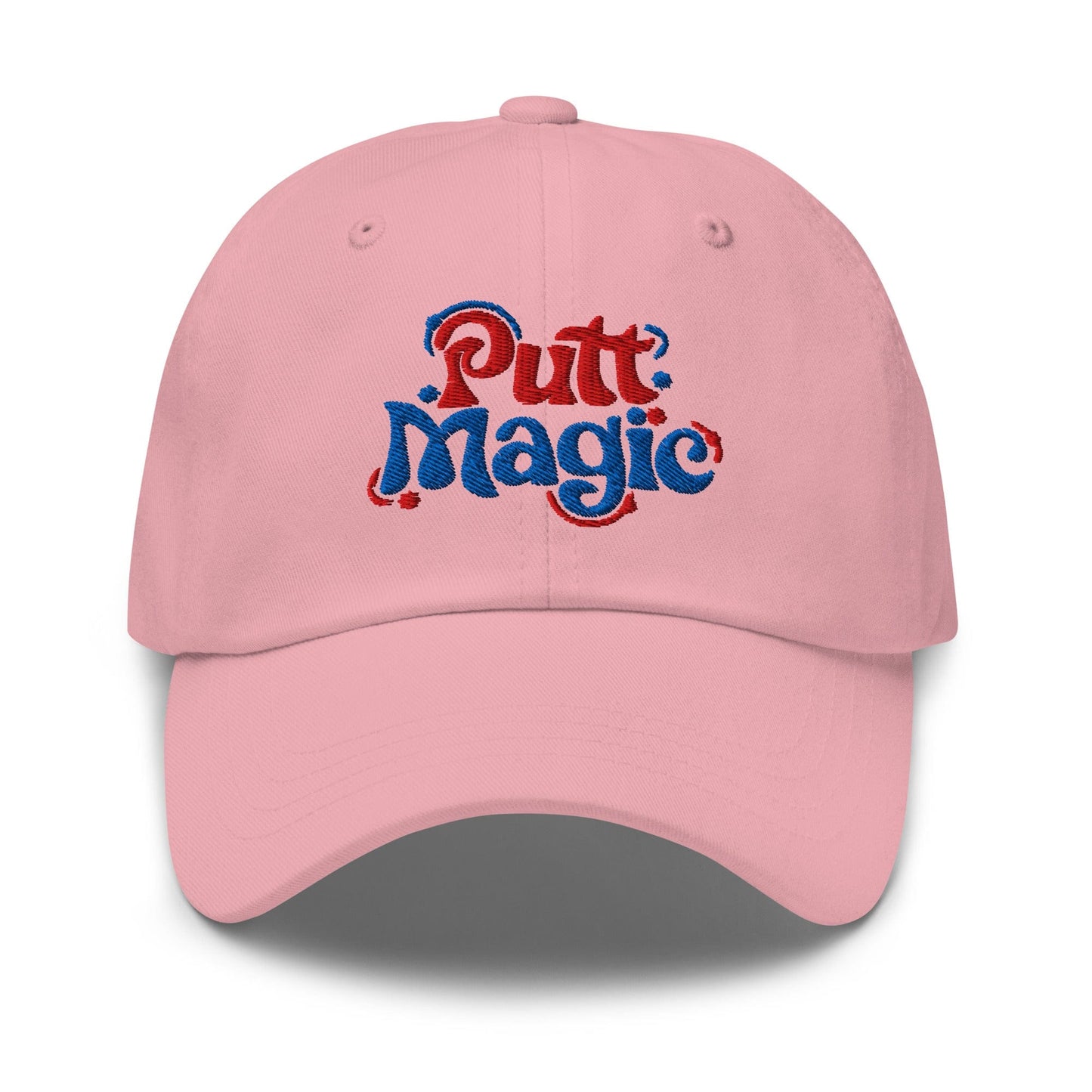 Putt Magic Embroidered Golf Cap - Funny Golf Tee by Swing Epic