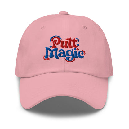 Putt Magic Embroidered Golf Cap - Funny Golf Tee by Swing Epic