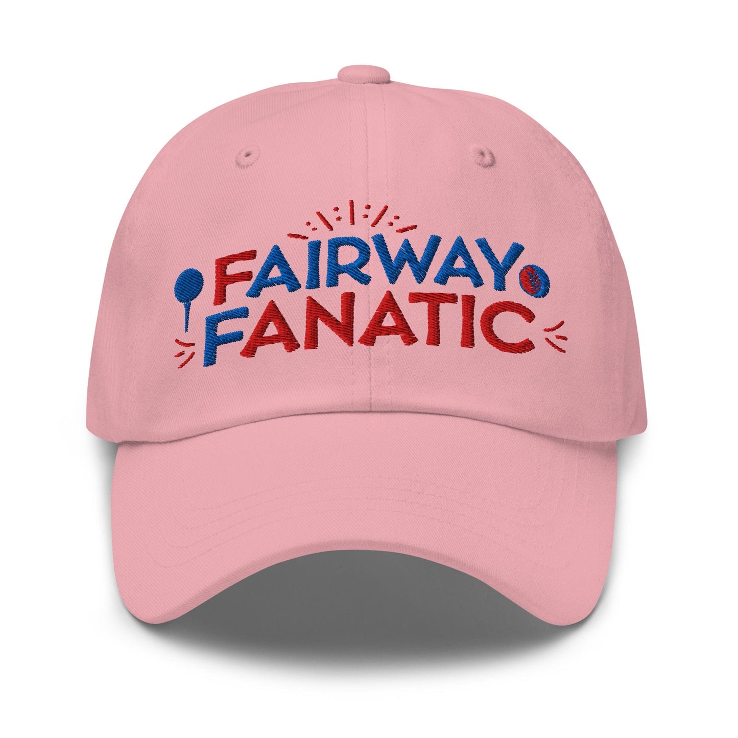 Fairway Fanatic Embroidered Golf Cap - Funny Golf Tee by Swing Epic