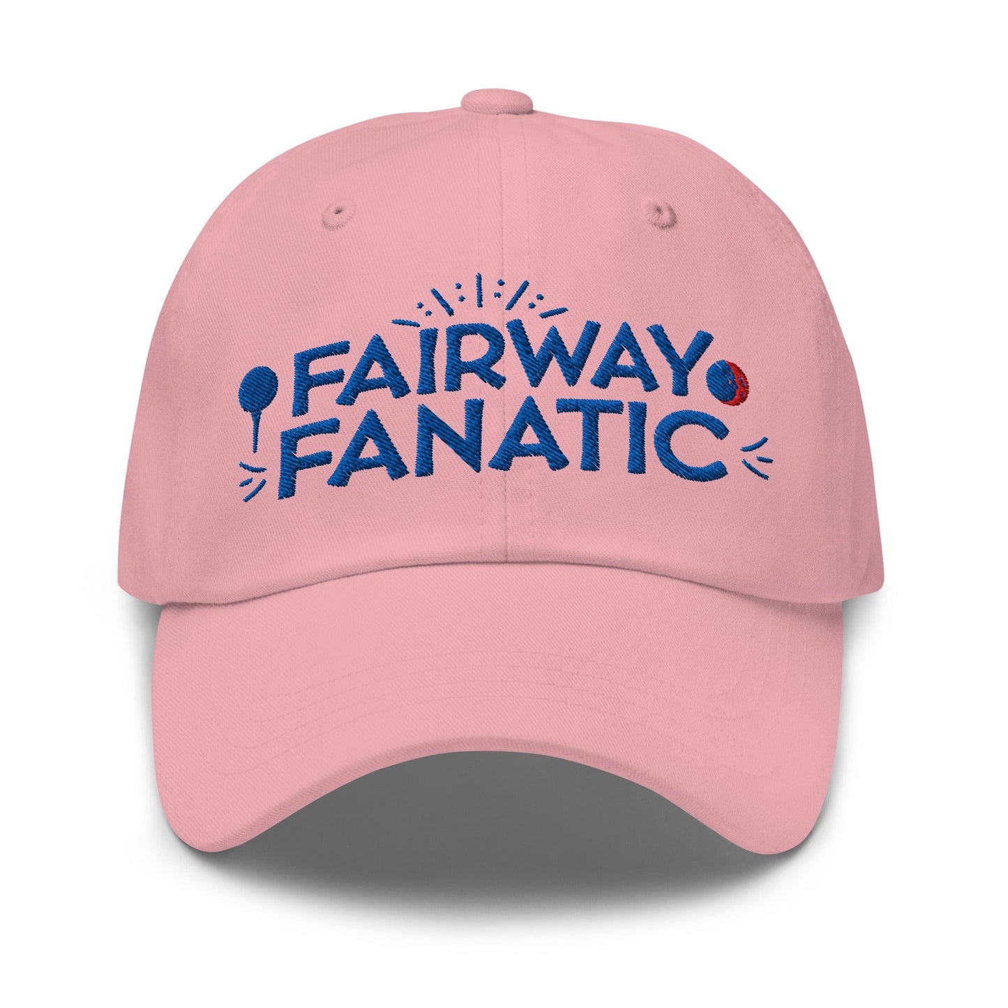 Fairway Fanatic Embroidered Golf Cap - Funny Golf Tee by Swing Epic