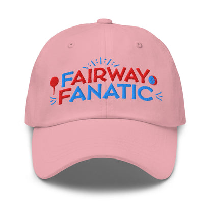 Fairway Fanatic Embroidered Golf Cap - Funny Golf Tee by Swing Epic