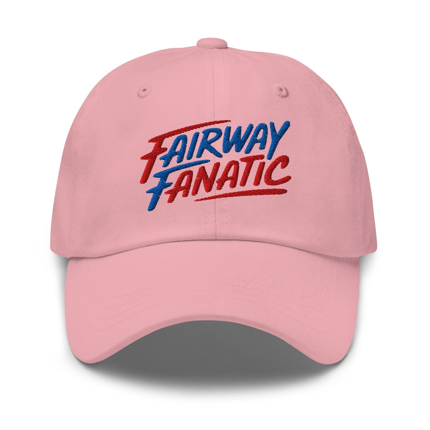 Fairway Fanatic Embroidered Golf Cap - Funny Golf Tee by Swing Epic