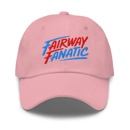 Fairway Fanatic Embroidered Golf Cap - Funny Golf Tee by Swing Epic