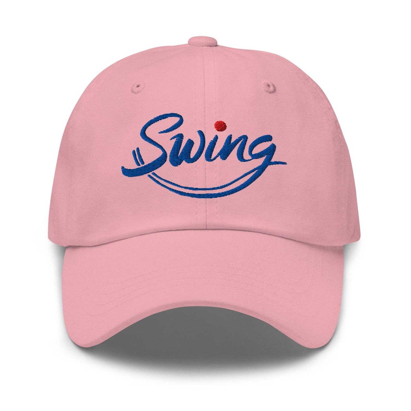 Swing into Action Statement Embroidered Golf Cap - Funny Golf Tee by Swing Epic