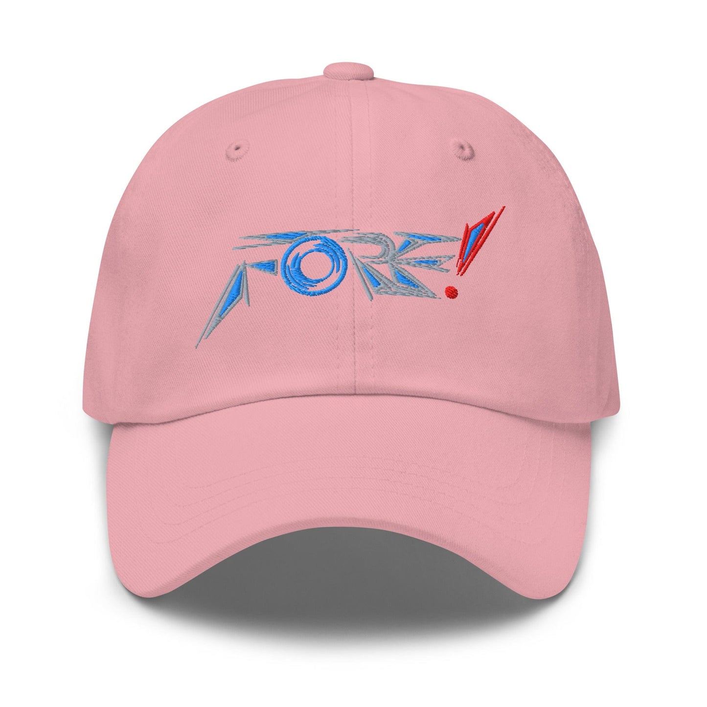 FORE! Unique Geometric Design Embroidered Golf Cap - Funny Golf Tee by Swing Epic