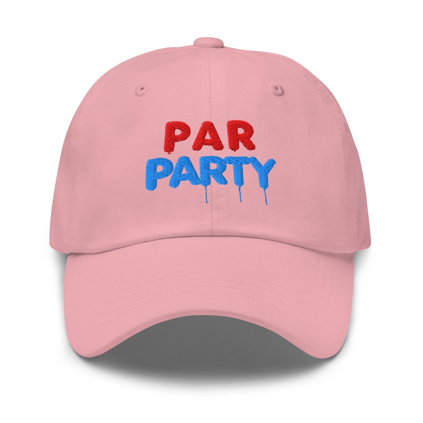 Par Party Fun Embroidered Golf Cap - Funny Golf Tee by Swing Epic