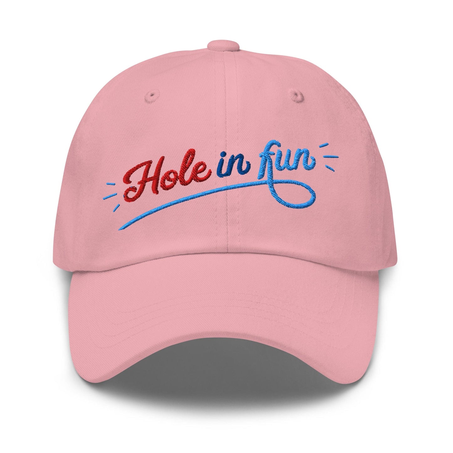 Hole in Fun Embroidered Golf Cap - Funny Golf Tee by Swing Epic