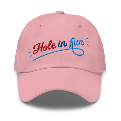 Hole in Fun Embroidered Golf Cap - Funny Golf Tee by Swing Epic