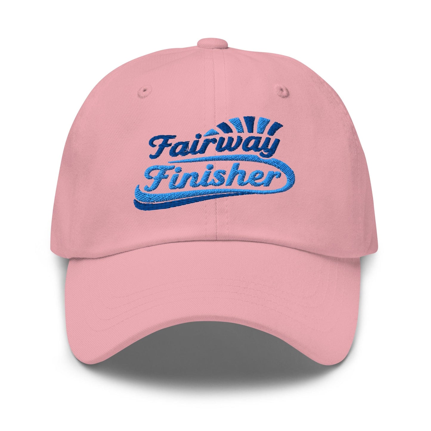 Fairway Finisher Embroidered Golf Cap - Funny Golf Tee by Swing Epic