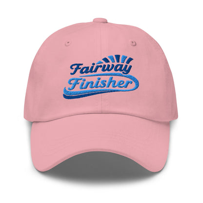 Fairway Finisher Embroidered Golf Cap - Funny Golf Tee by Swing Epic