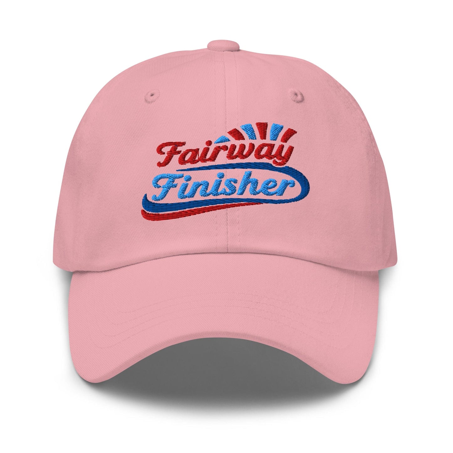 Fairway Finisher Embroidered Golf Cap - Funny Golf Tee by Swing Epic