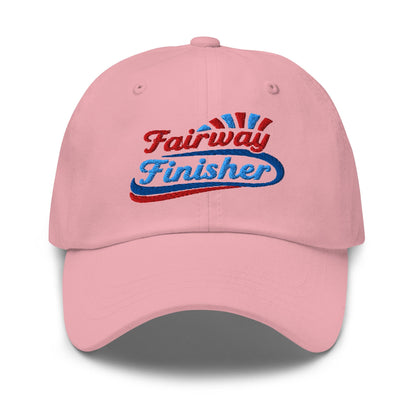 Fairway Finisher Embroidered Golf Cap - Funny Golf Tee by Swing Epic