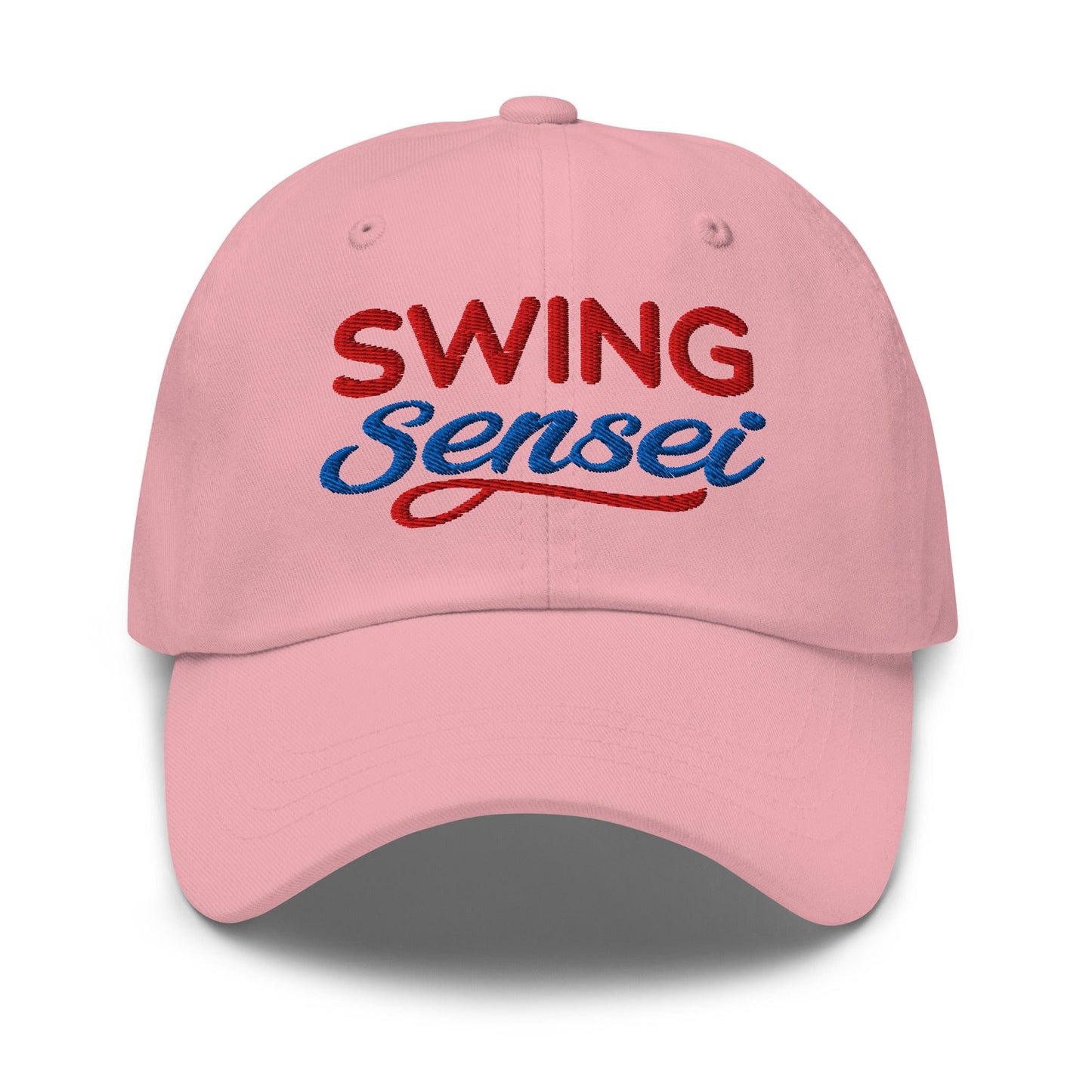 Swing Sensei Fun Quirky Embroidered Golf Cap - Funny Golf Tee by Swing Epic