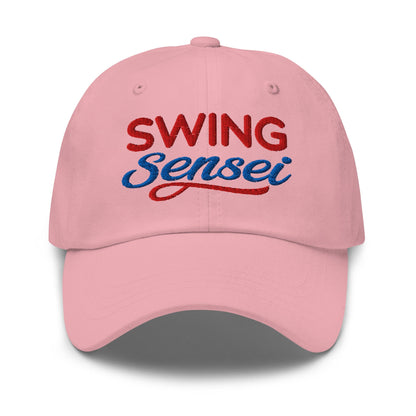 Swing Sensei Fun Quirky Embroidered Golf Cap - Funny Golf Tee by Swing Epic