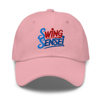 Swing Sensei Fun Spirit Embroidered Golf Cap - Funny Golf Tee by Swing Epic
