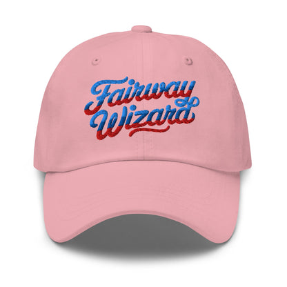 Fairway Wizard Embroidered Golf Cap - Funny Golf Tee by Swing Epic