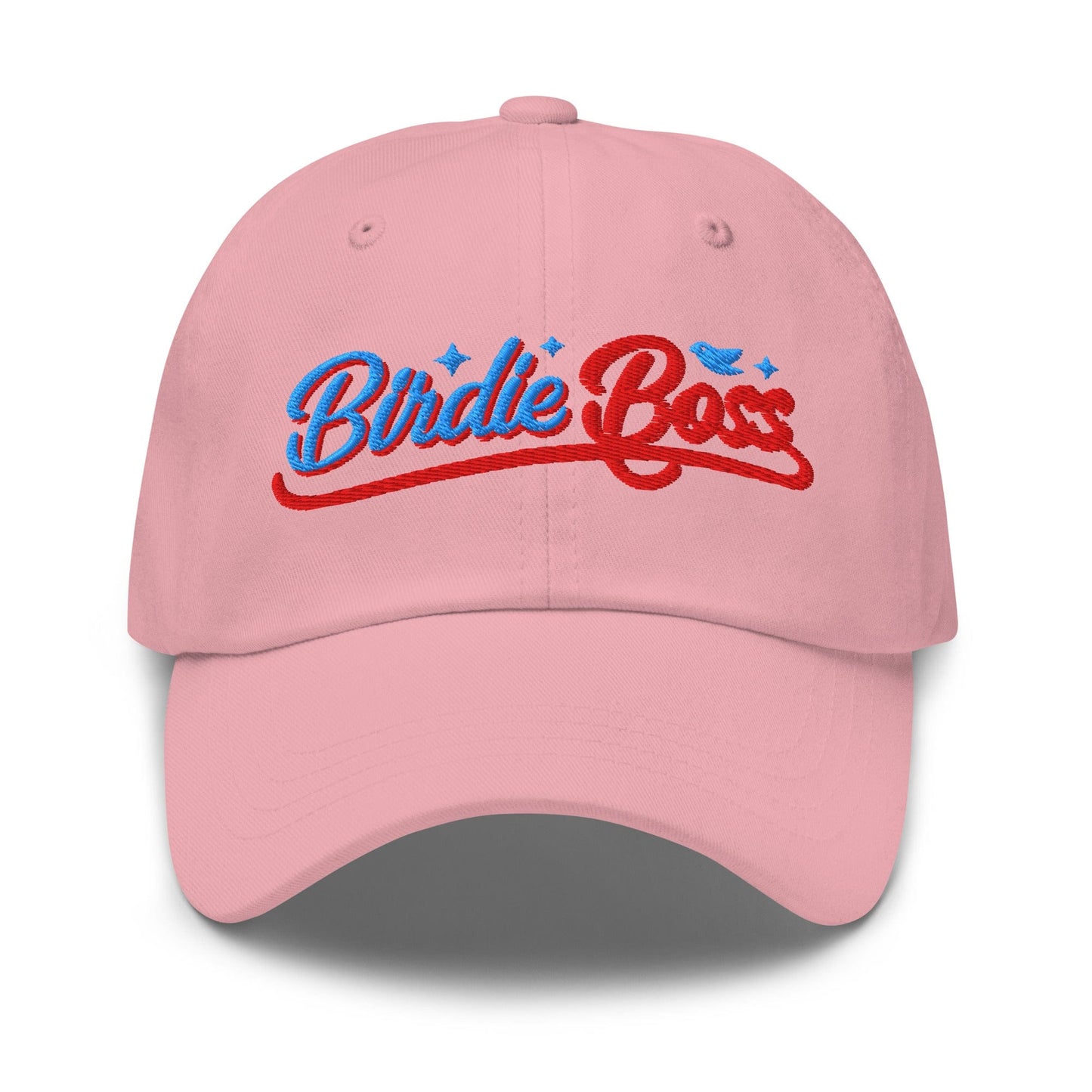Birdie Boss Embroidered Golf Cap - Funny Golf Tee by Swing Epic