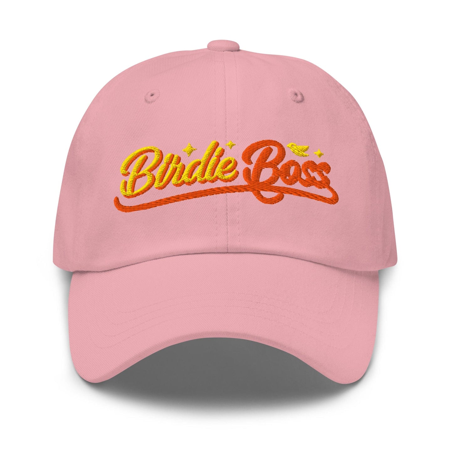 Birdie Boss Embroidered Golf Cap - Funny Golf Tee by Swing Epic