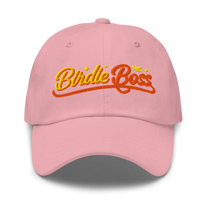 Birdie Boss Embroidered Golf Cap - Funny Golf Tee by Swing Epic