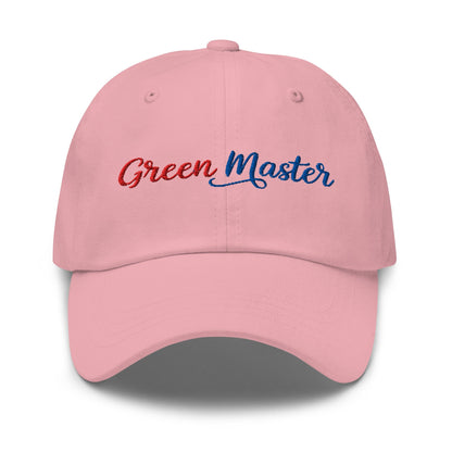 Green Master Embroidered Golf Cap - Funny Golf Tee by Swing Epic