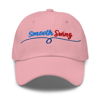 Smooth Swing Embroidered Golf Cap - Funny Golf Tee by Swing Epic