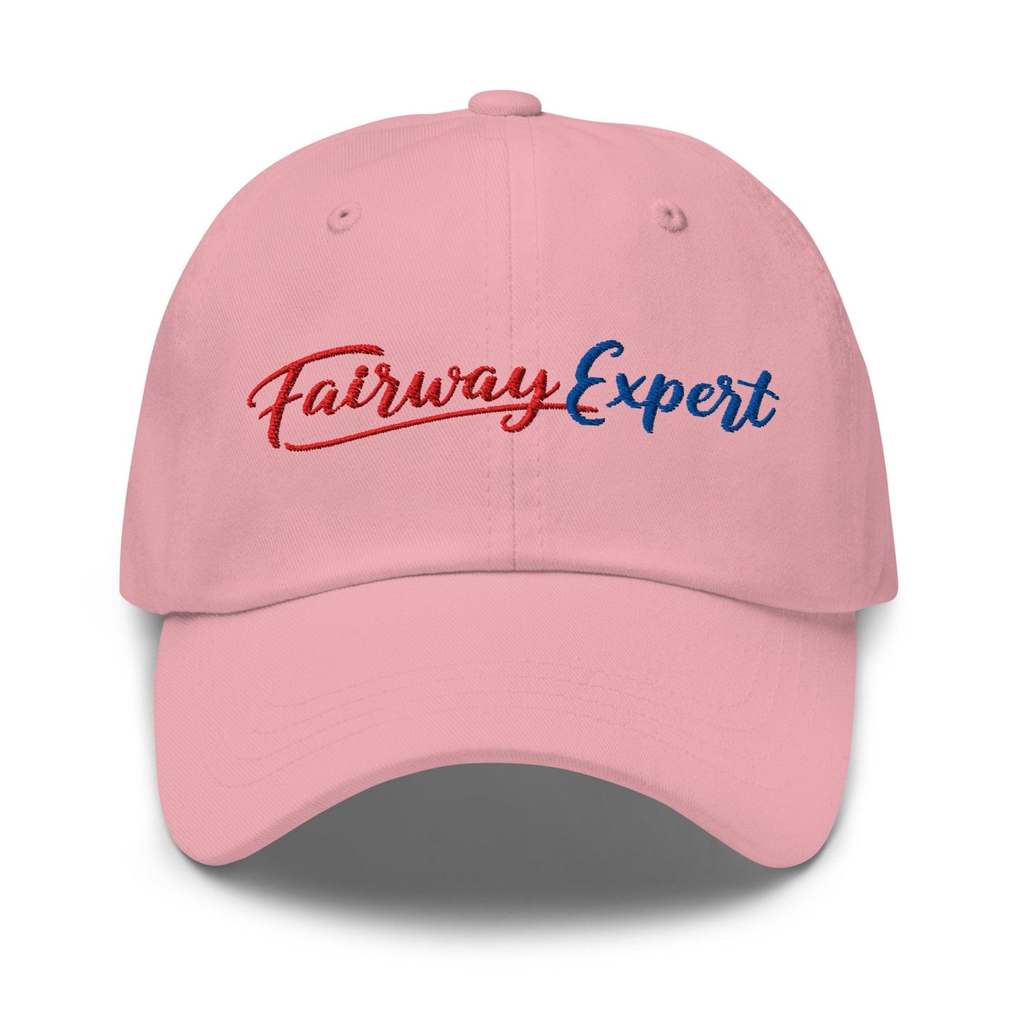 Fairway Expert Embroidered Golf Cap - Funny Golf Tee by Swing Epic