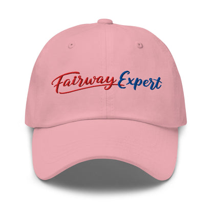 Fairway Expert Embroidered Golf Cap - Funny Golf Tee by Swing Epic