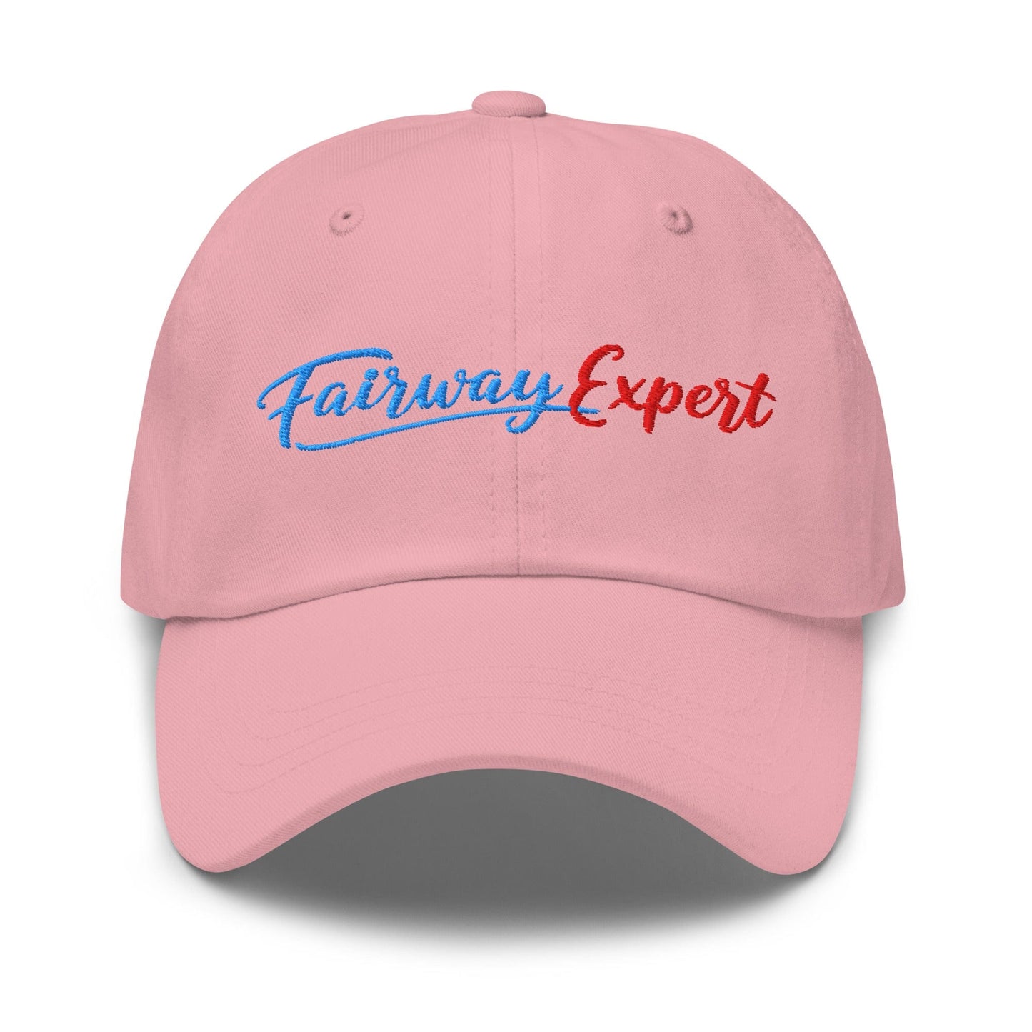 Fairway Expert Embroidered Golf Cap - Funny Golf Tee by Swing Epic