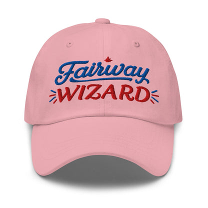 Fairway Wizard Embroidered Golf Cap - Funny Golf Tee by Swing Epic
