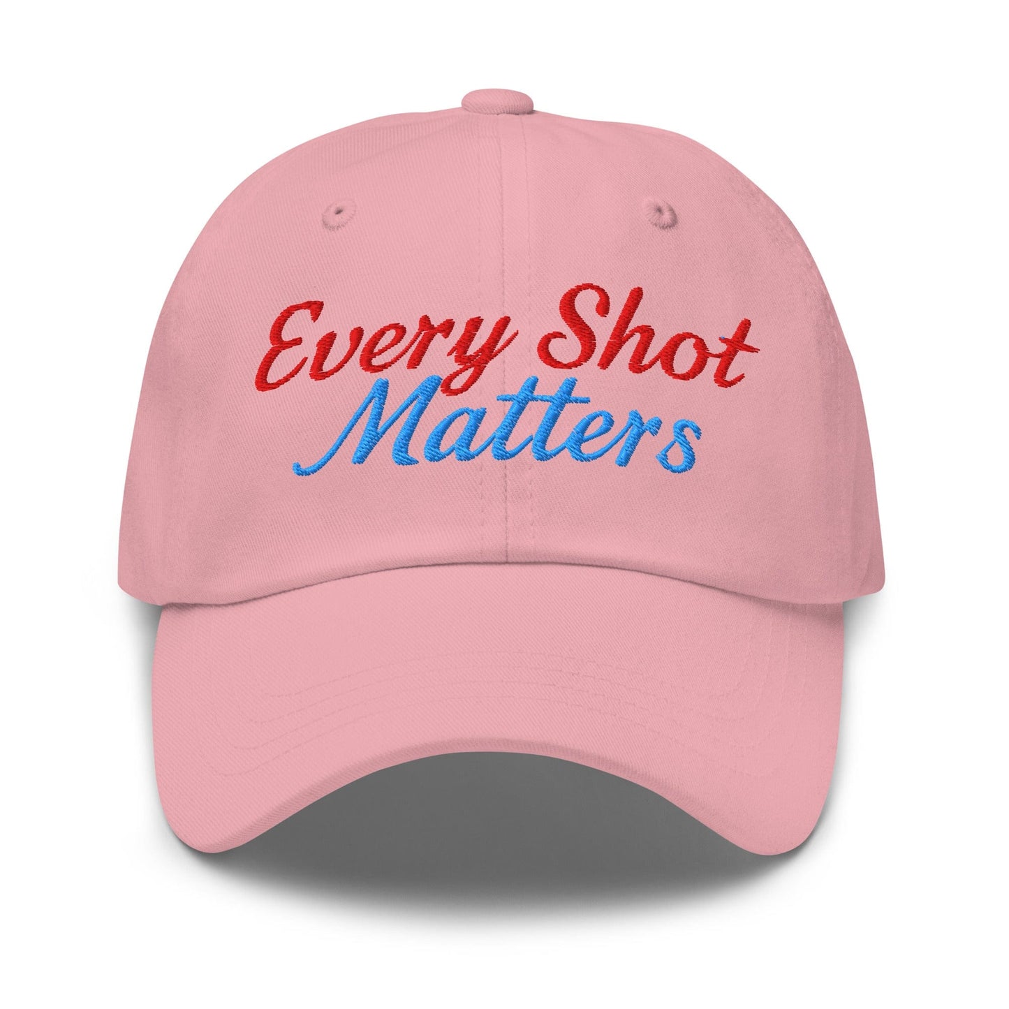 Every Shot Matters Fun Embroidered Golf Cap - Funny Golf Tee by Swing Epic