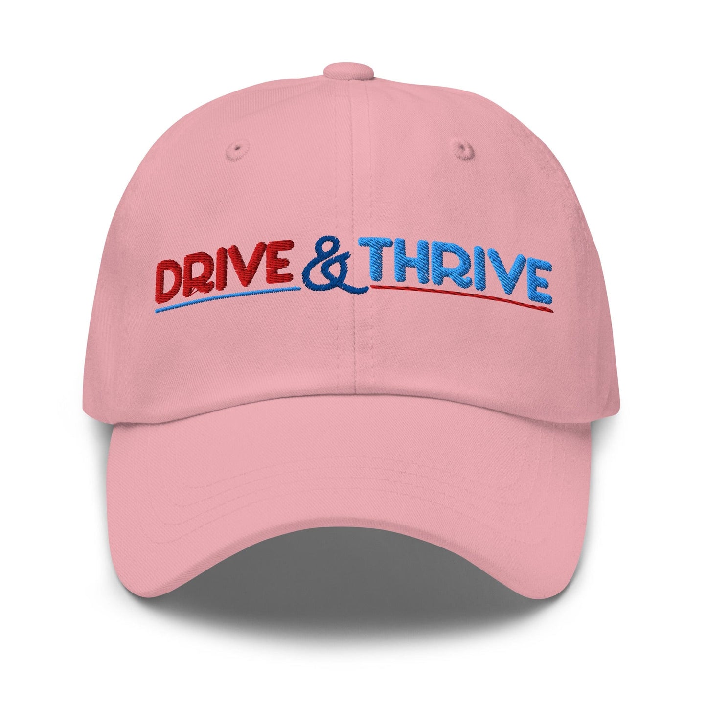 Drive & Thrive Embroidered Golf Cap - Funny Golf Tee by Swing Epic