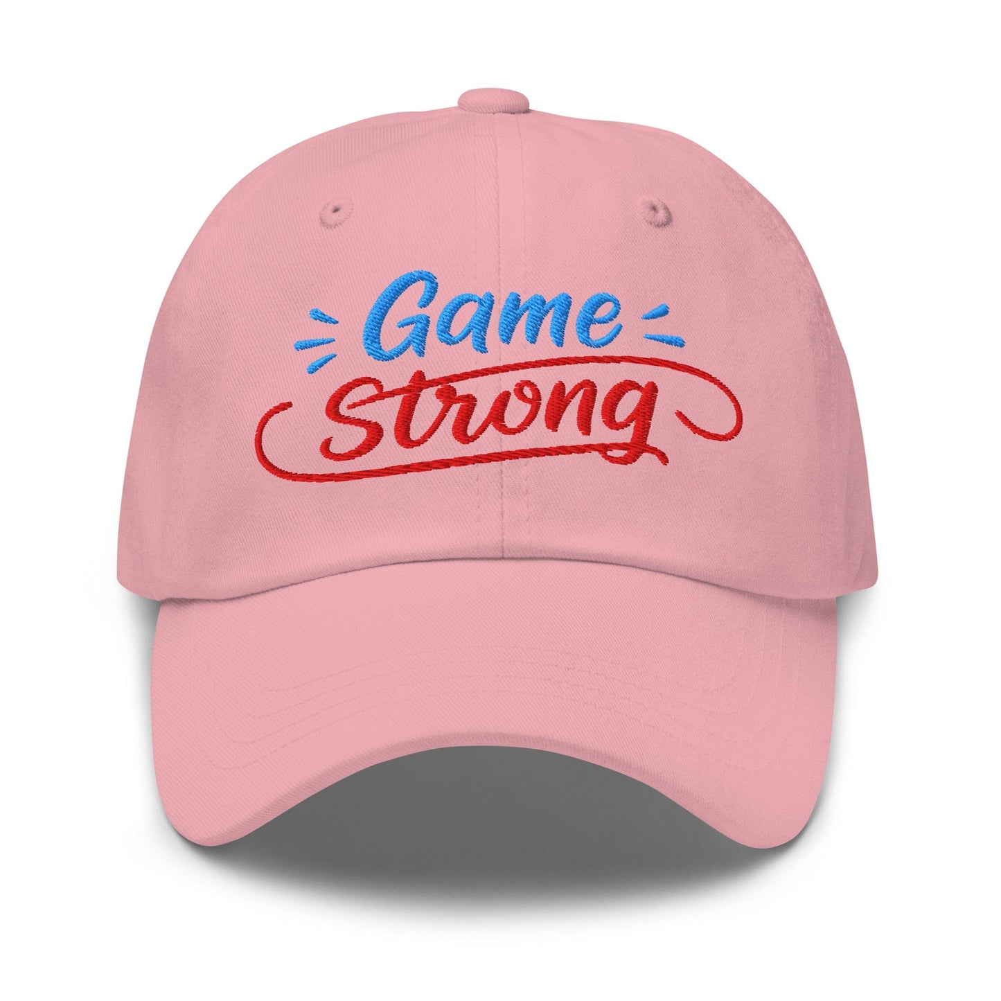 Game Strong Embroidered Golf Cap - Funny Golf Tee by Swing Epic