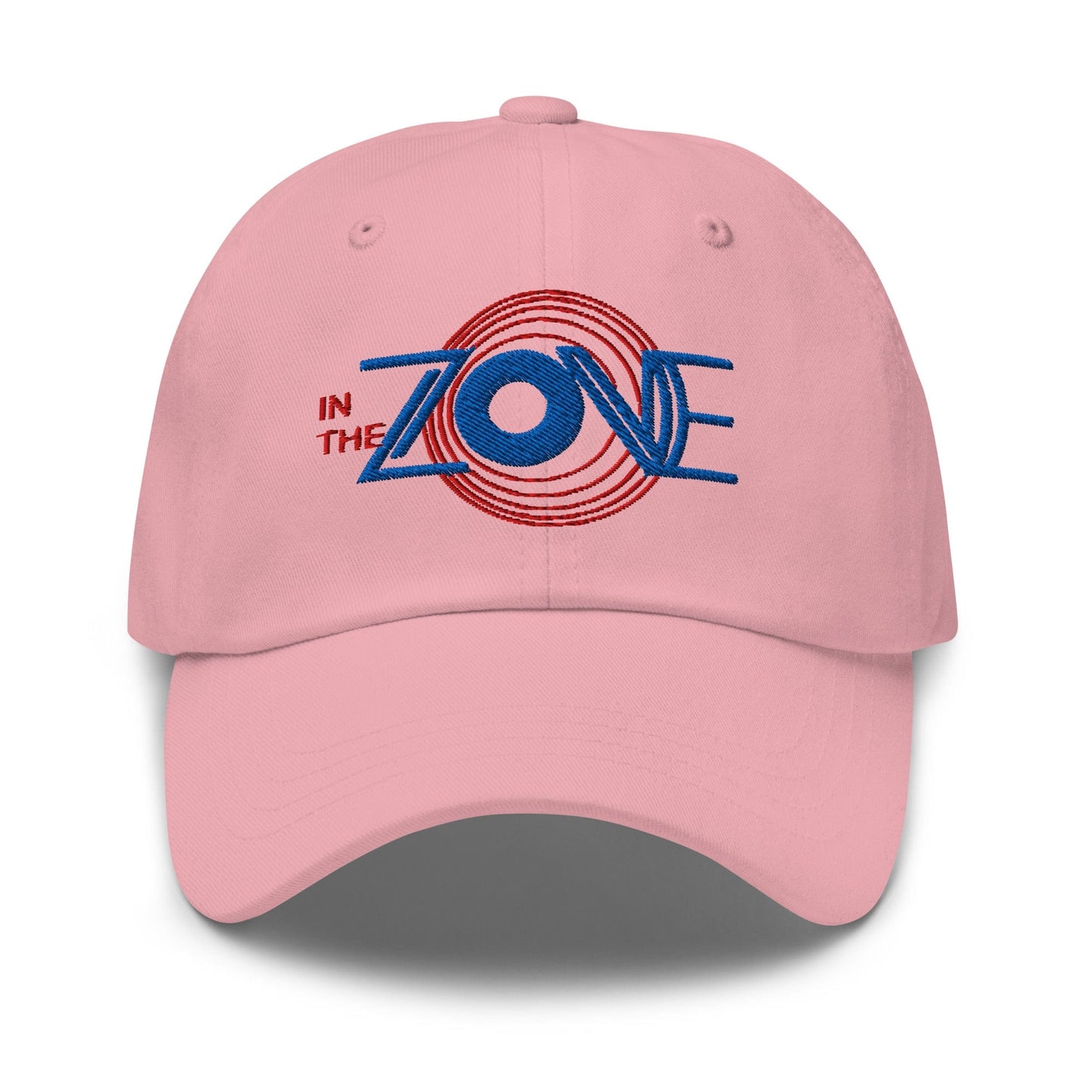 In the Zone Embroidered Golf Cap - Funny Golf Tee by Swing Epic
