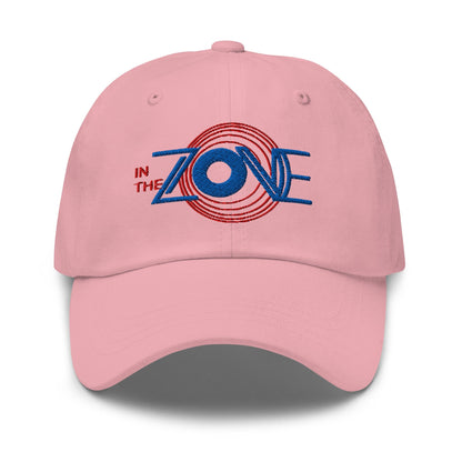 In the Zone Embroidered Golf Cap - Funny Golf Tee by Swing Epic