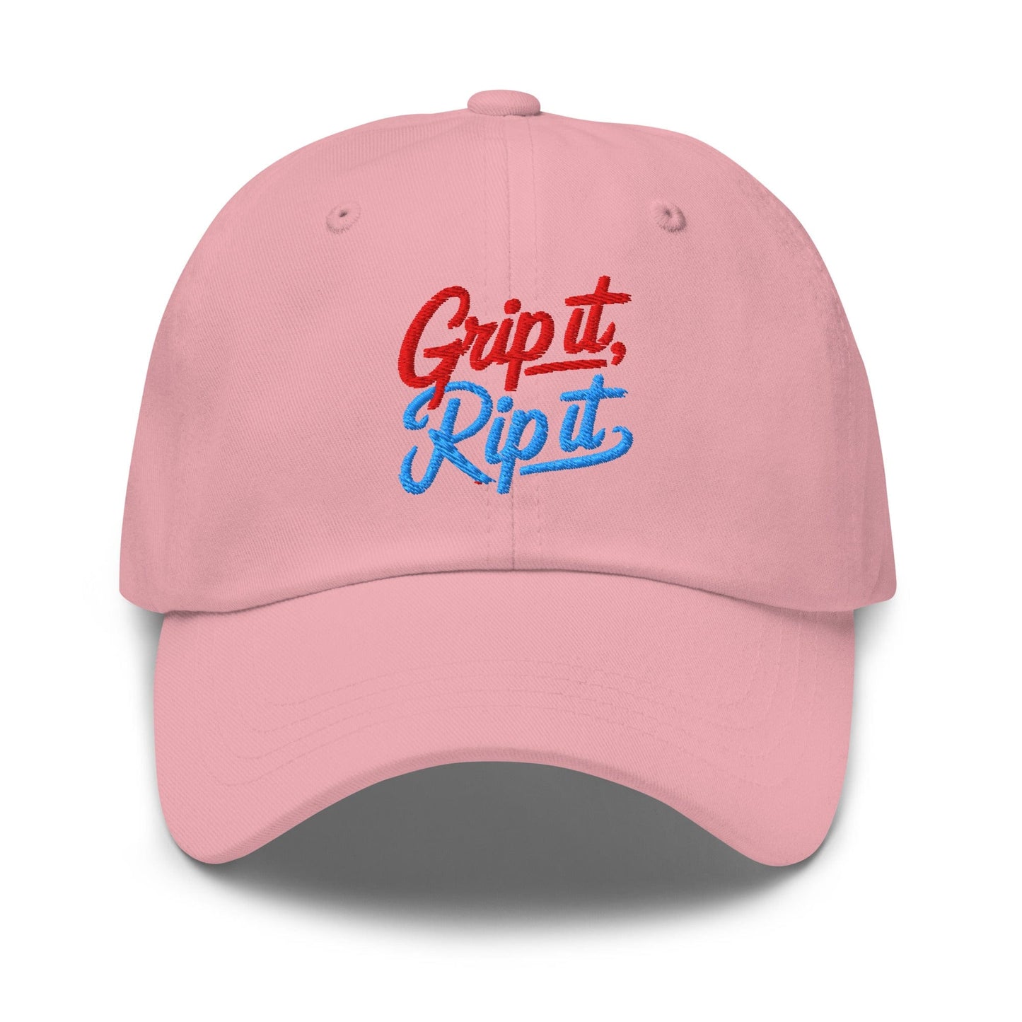 Grip it Rip it Quirky Fun Embroidered Golf Cap - Funny Golf Tee by Swing Epic