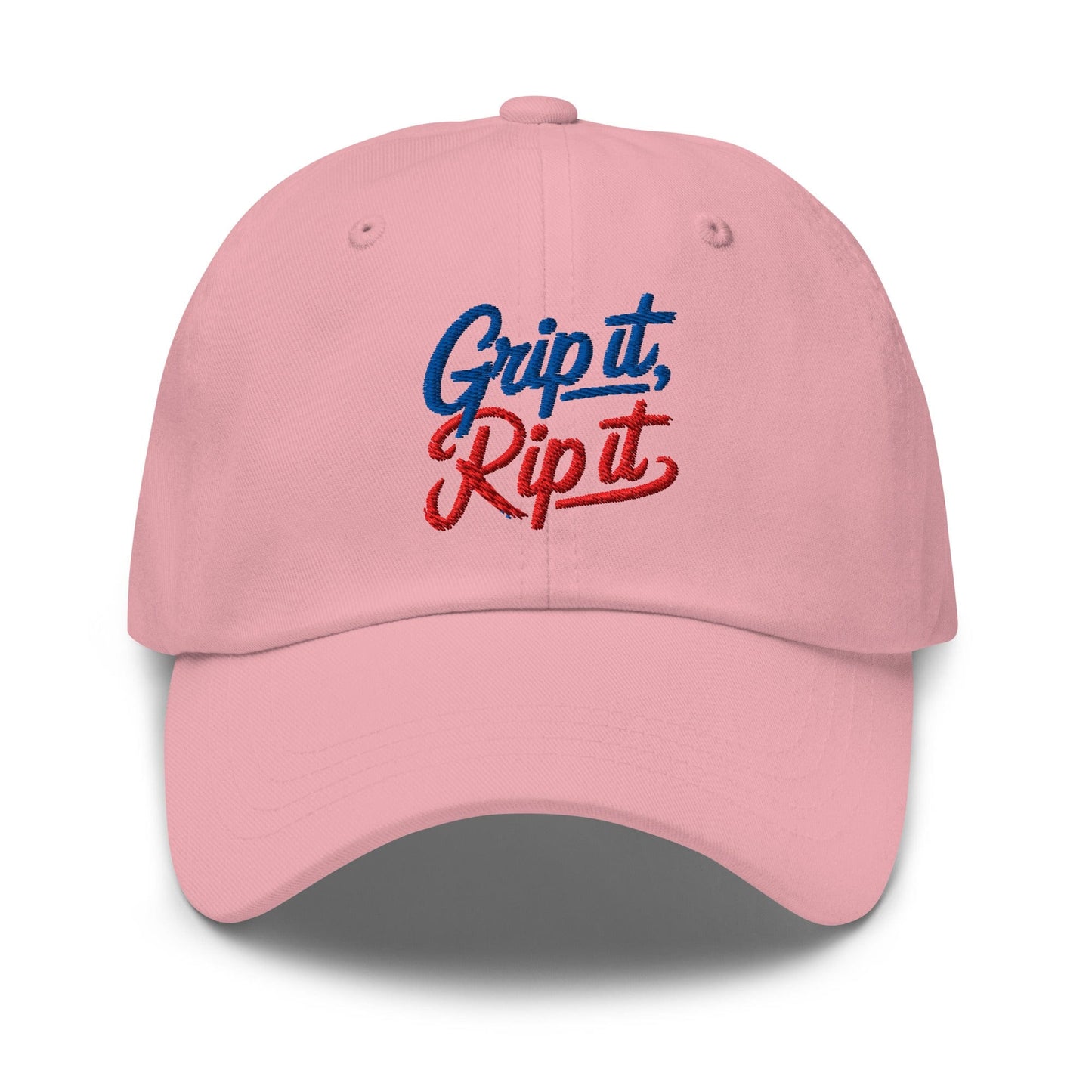 Grip it Rip it Quirky Fun Embroidered Golf Cap - Funny Golf Tee by Swing Epic
