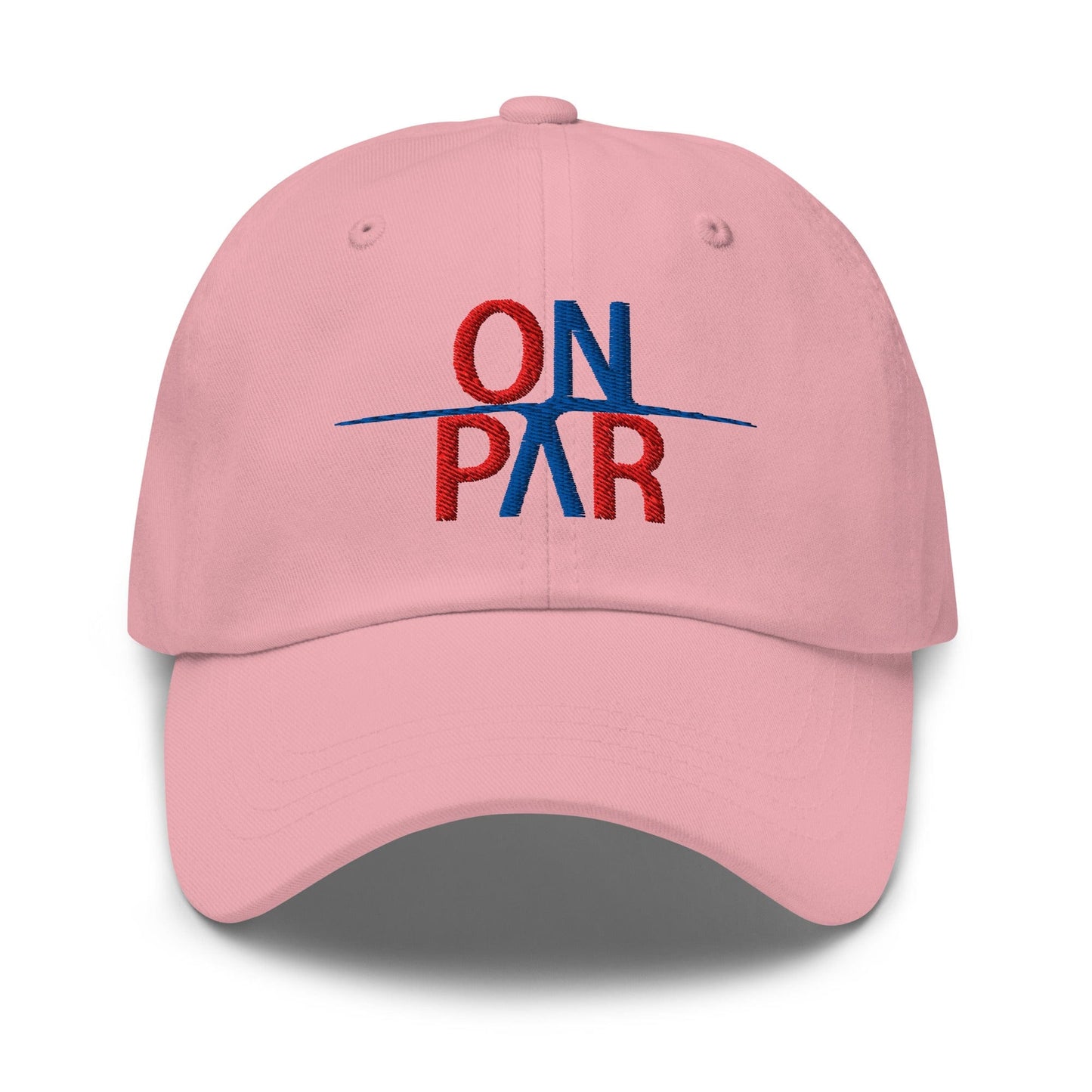 On Par Fun Embroidered Golf Cap - Funny Golf Tee by Swing Epic
