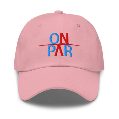 On Par Fun Embroidered Golf Cap - Funny Golf Tee by Swing Epic