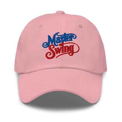 Master of Swing Classic Humorous Embroidered Golf Cap - Funny Golf Tee by Swing Epic