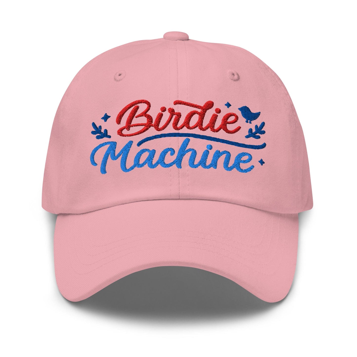 Birdie Machine Embroidered Golf Cap - Funny Golf Tee by Swing Epic
